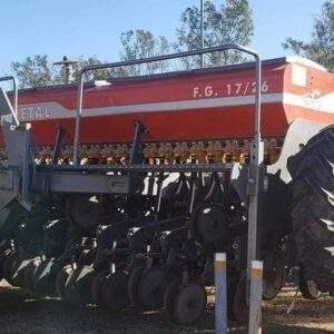 Gimetal FG 17/26 de 23 lineas a 19 cm Año 2004 con transporte de punta.
