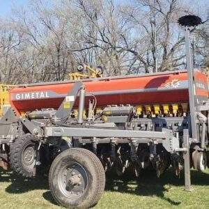 Gimetal FG 17/26 de 23 lineas a 19 cm Año 2004 con transporte de punta.