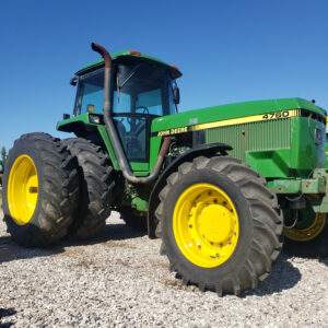 John deere 4760 Año 1994 Rodado Dual