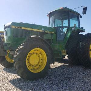 John deere 4760 Año 1994 Rodado Dual