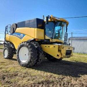 New Holland CR 7.90 Año 2019 Draper Macdon 35 Pies 1500 horas