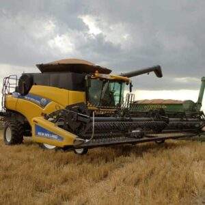 New Holland CR 7.90 Año 2019 Draper Macdon 35 Pies 1500 horas