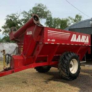 Autodescargable Marca Dasa de 13 TT Año 2001 con Balanza Magris