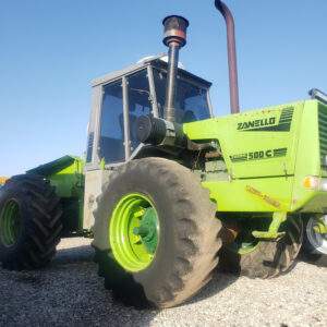 Zanello 500 Año 1997 motor reparado con 1500 horas Rodado 23.1×30