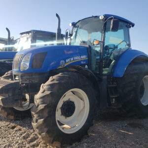New Holland T 6.130 Año 2017 Cabina Original Rodado 23.1×30